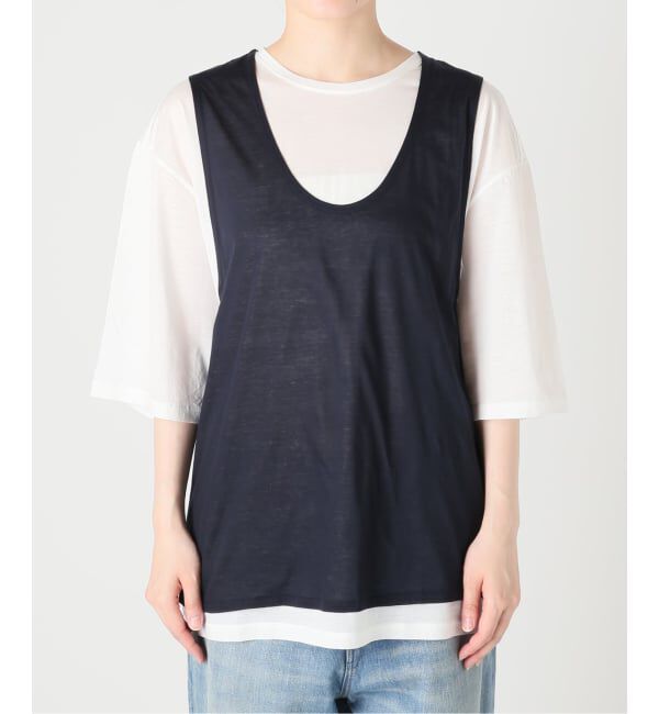 FRAMeWORK「ONIT/オニット 別注layered T」|Tシャツ・カットソー|