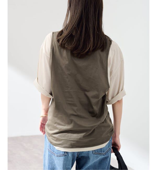 FRAMeWORK「ONIT/オニット 別注layered T」|Tシャツ・カットソー|