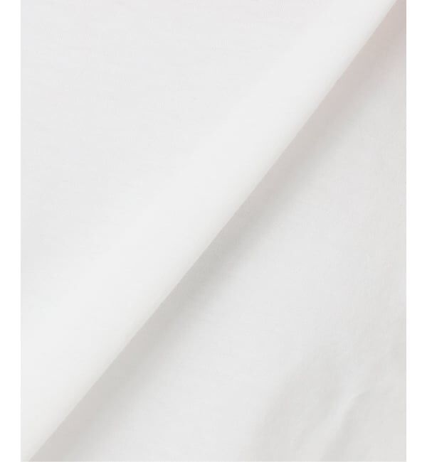Spick and Span「《追加2》ヘムレース付きTシャツ」|Tシャツ・カットソー|