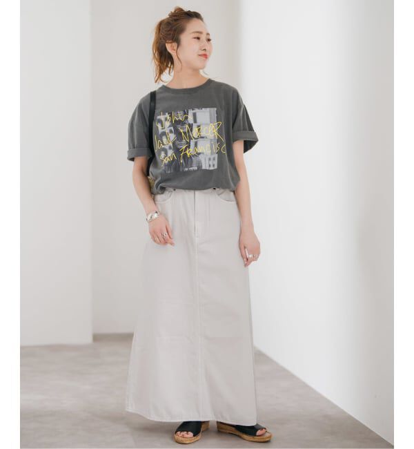 Spick and Span「《別注 / 追加3》J.J.Mercer / ジェイジェイマーサー Tシャツ」|Tシャツ・カットソー|