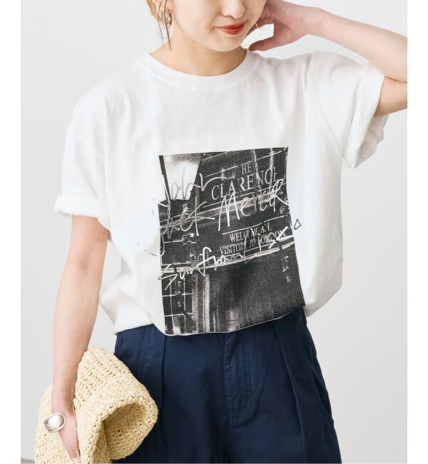 Spick and Span「《別注 / 追加3》J.J.Mercer / ジェイジェイマーサー Tシャツ」|Tシャツ・カットソー|