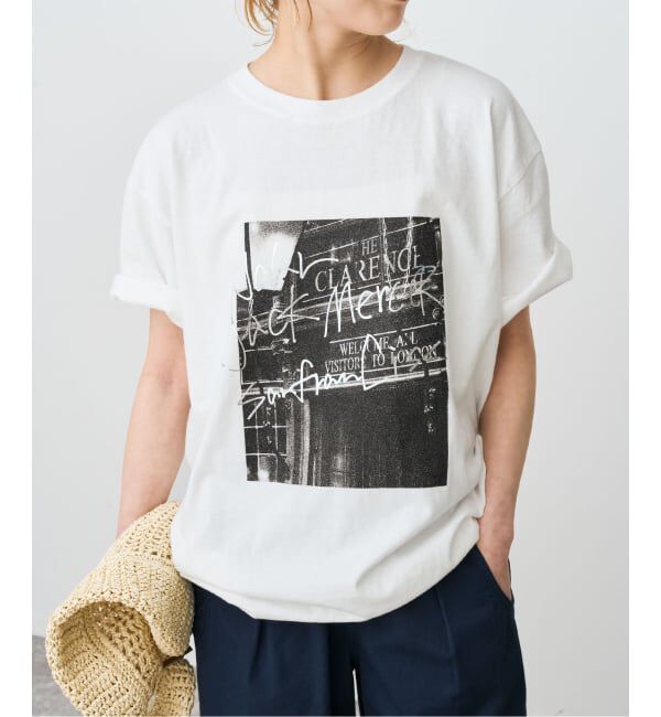 Spick and Span「《別注 / 追加3》J.J.Mercer / ジェイジェイマーサー Tシャツ」|Tシャツ・カットソー|