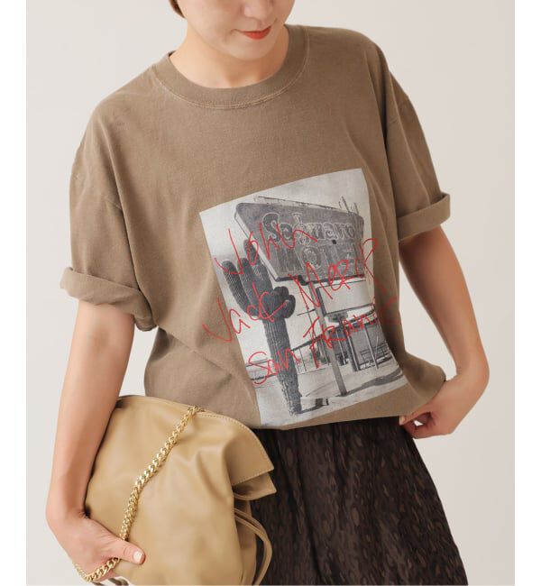 Spick and Span「《別注 / 追加3》J.J.Mercer / ジェイジェイマーサー Tシャツ」|Tシャツ・カットソー|