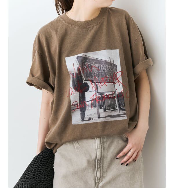 Spick and Span「《別注 / 追加3》J.J.Mercer / ジェイジェイマーサー Tシャツ」|Tシャツ・カットソー|