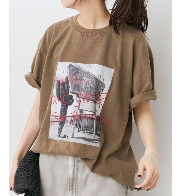 Spick and Span「《別注 / 追加3》J.J.Mercer / ジェイジェイマーサー Tシャツ」|Tシャツ・カットソー|