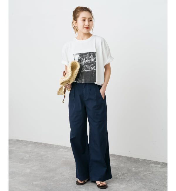 Spick and Span「《別注 / 追加3》J.J.Mercer / ジェイジェイマーサー Tシャツ」|Tシャツ・カットソー|