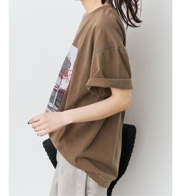 Spick and Span「《別注 / 追加3》J.J.Mercer / ジェイジェイマーサー Tシャツ」|Tシャツ・カットソー|