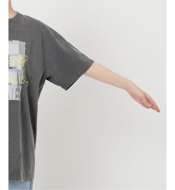 Spick and Span「《別注 / 追加3》J.J.Mercer / ジェイジェイマーサー Tシャツ」|Tシャツ・カットソー|