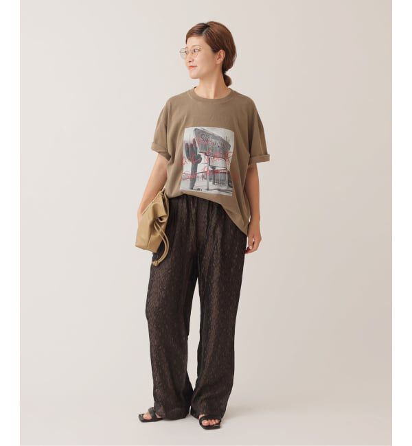 Spick and Span「《別注 / 追加3》J.J.Mercer / ジェイジェイマーサー Tシャツ」|Tシャツ・カットソー|