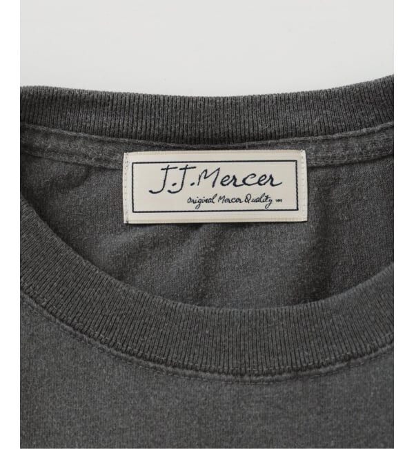 Spick and Span「《別注 / 追加3》J.J.Mercer / ジェイジェイマーサー Tシャツ」|Tシャツ・カットソー|