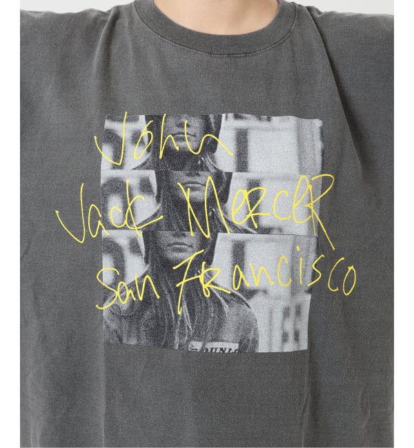 Spick and Span「《別注 / 追加3》J.J.Mercer / ジェイジェイマーサー Tシャツ」|Tシャツ・カットソー|