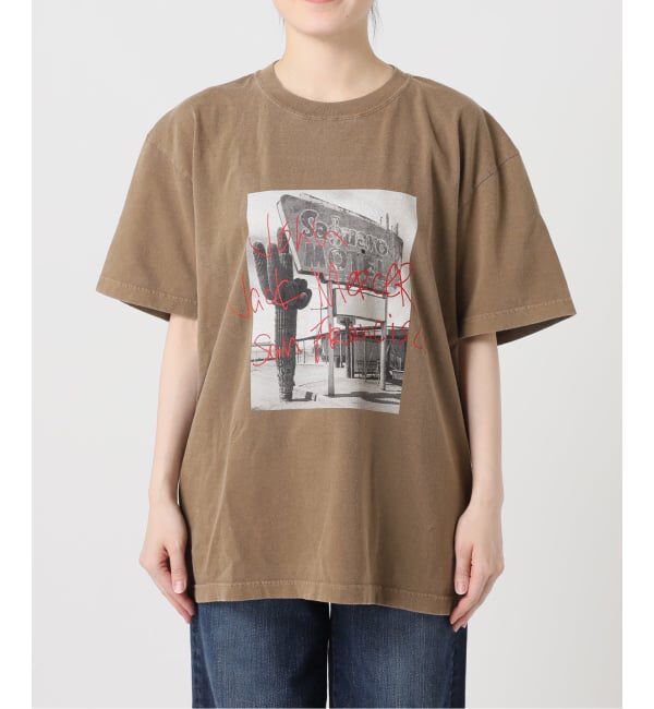 Spick and Span「《別注 / 追加3》J.J.Mercer / ジェイジェイマーサー Tシャツ」|Tシャツ・カットソー|