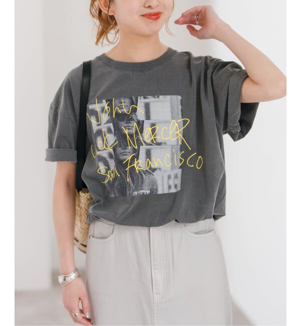 Spick and Span「《別注 / 追加3》J.J.Mercer / ジェイジェイマーサー Tシャツ」|Tシャツ・カットソー|