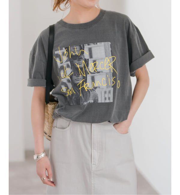 Spick and Span「《別注 / 追加3》J.J.Mercer / ジェイジェイマーサー Tシャツ」|Tシャツ・カットソー|