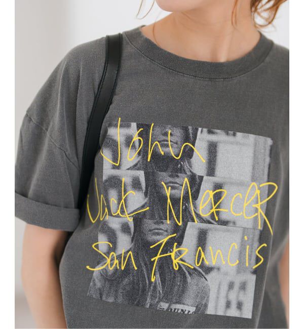 Spick and Span「《別注 / 追加3》J.J.Mercer / ジェイジェイマーサー Tシャツ」|Tシャツ・カットソー|