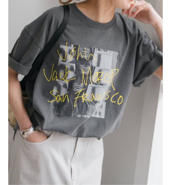 Spick and Span「《別注 / 追加3》J.J.Mercer / ジェイジェイマーサー Tシャツ」|Tシャツ・カットソー|