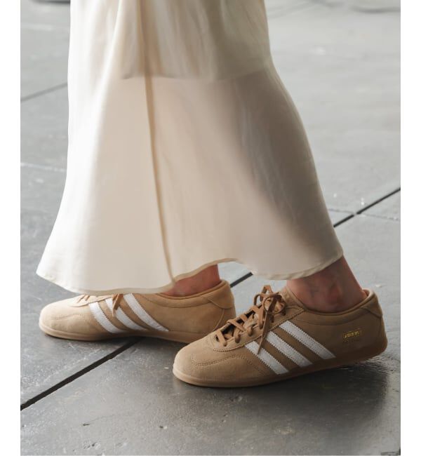 NOBLE「《WEB限定カラーあり》adidas/アディダス GAZELLE LO PRO W」|スニーカー|ベージュ