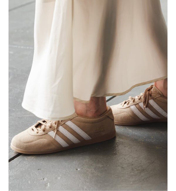 NOBLE「《WEB限定カラーあり》adidas/アディダス GAZELLE LO PRO W」|スニーカー|