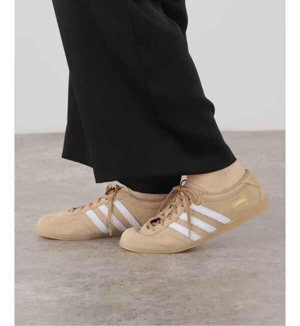 NOBLE「《WEB限定カラーあり》adidas/アディダス GAZELLE LO PRO W」|スニーカー|