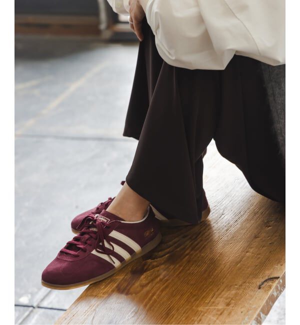 NOBLE「《WEB限定カラーあり》adidas/アディダス GAZELLE LO PRO W」|スニーカー|