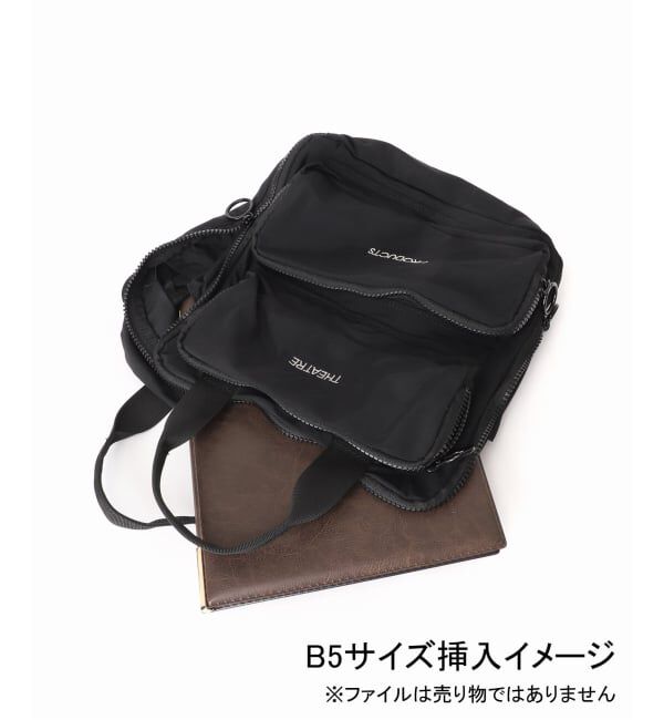 Spick and Span「《WEB限定 / 追加予約》THEATRE PRODUCTS / シアタープロダクツ VERTICAl 60」|ショルダー・メッセンジャー|