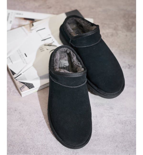 FRAMeWORK「≪WEB先行 / 追加予約≫UGG/アグ CLASSIC SLIPPER」|その他|ブラック