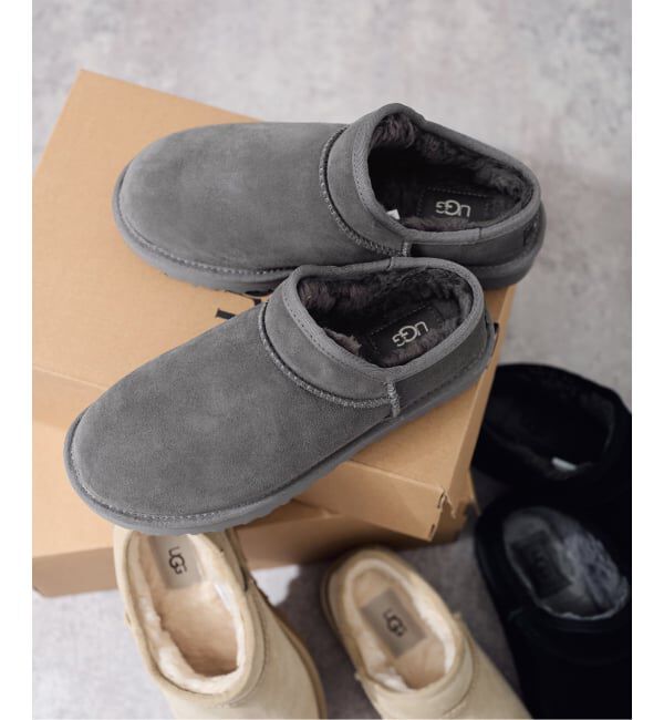 FRAMeWORK「≪WEB先行 / 追加予約≫UGG/アグ CLASSIC SLIPPER」|その他|グレーB
