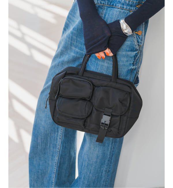 Spick and Span「《新色有り / 追加予約》別注 BAICYCLON MULTI POCKETS MINI BOSTON BAG*」|ボストンバッグ|