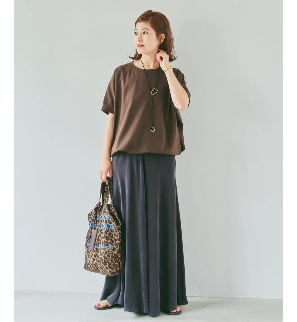 Spick and Span「《WEB限定 / 追加3予約》別注 CONTROL FREAK WASHED LOGOトート ミニポーチ付き」|トートバッグ|