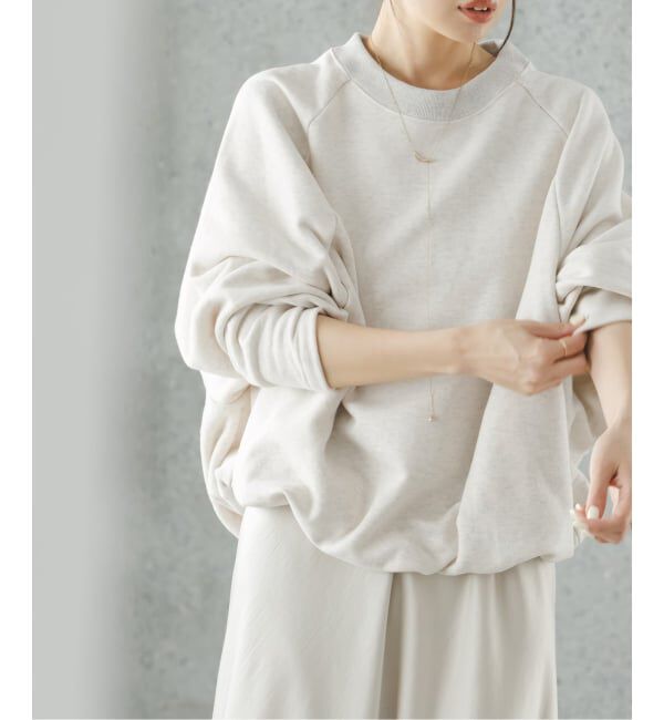 NOBLE「《予約》COG THE BIGSMOKE/コグザビッグスモーク OLIVER PUFFY HEM TOP」|スウェット・ジャージ|