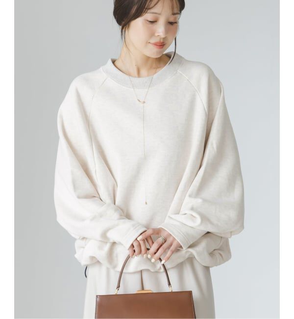 NOBLE「《予約》COG THE BIGSMOKE/コグザビッグスモーク OLIVER PUFFY HEM TOP」|スウェット・ジャージ|