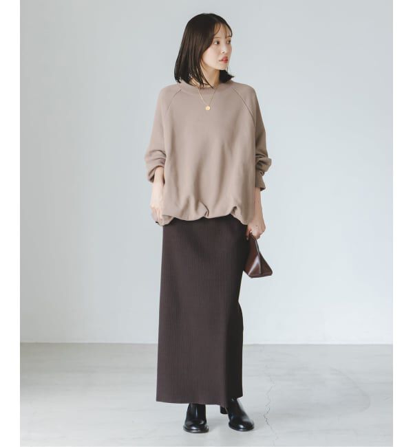 NOBLE「《予約》COG THE BIGSMOKE/コグザビッグスモーク OLIVER PUFFY HEM TOP」|スウェット・ジャージ|