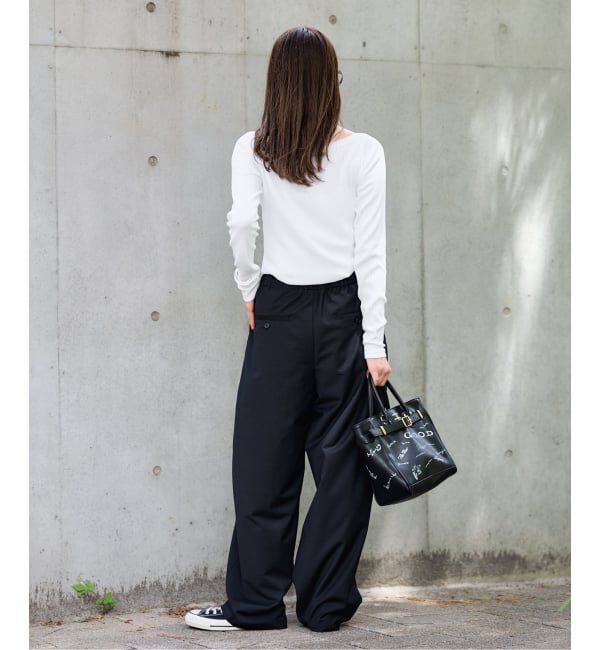 FRAMeWORK「≪予約≫GICIPI/ジチピ ROSMARINO ボートネック」|Tシャツ・カットソー|