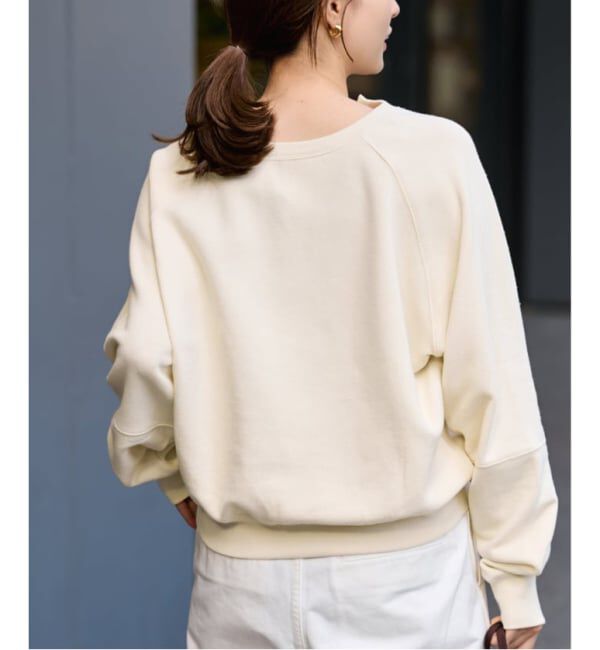 FRAMeWORK「≪追加予約≫Butter Terry キーネックスウェット」|スウェット・ジャージ|