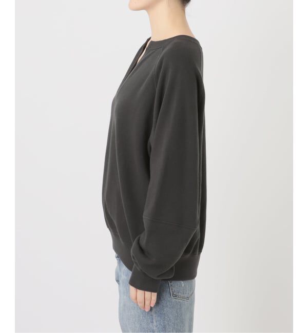 FRAMeWORK「≪追加予約≫Butter Terry キーネックスウェット」|スウェット・ジャージ|