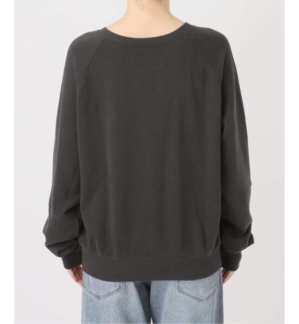 FRAMeWORK「≪追加予約≫Butter Terry キーネックスウェット」|スウェット・ジャージ|