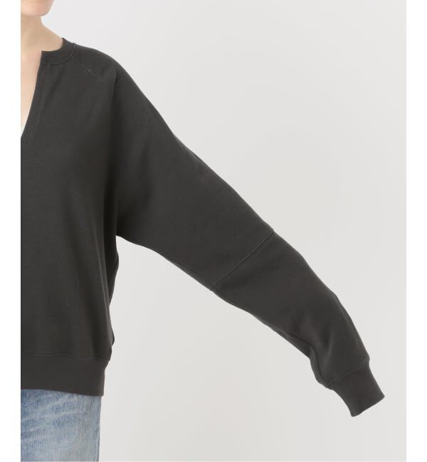 FRAMeWORK「≪追加予約≫Butter Terry キーネックスウェット」|スウェット・ジャージ|
