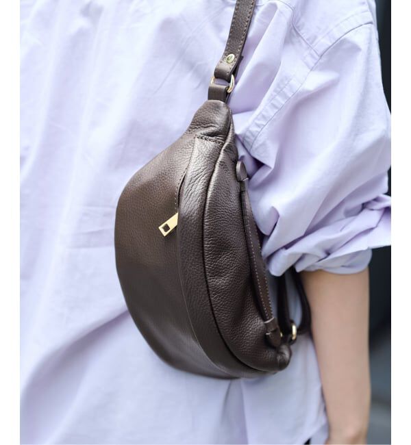 FRAMeWORK「≪予約≫AULENTTI/オウレンティ BODY BAG S」|ショルダー・メッセンジャー|