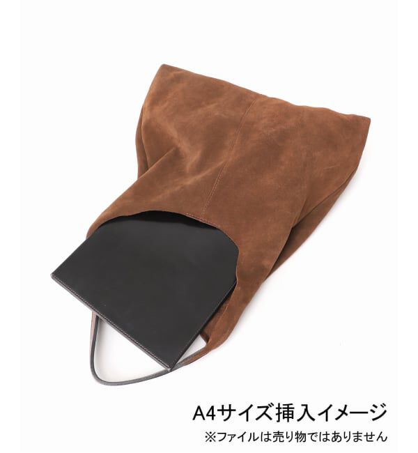 FRAMeWORK「≪予約≫AULENTTI/オウレンティ ワンハンドルPOACH付きトートバック」|トートバッグ|
