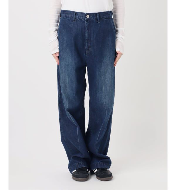 FRAMeWORK「≪予約≫DENIM DELIGHT DAYS セルヴィッチデニムスラックス」|デニム|