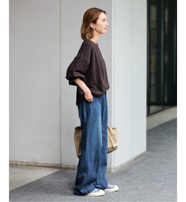 FRAMeWORK「≪予約≫DENIM DELIGHT DAYS セルヴィッチデニムスラックス」|デニム|