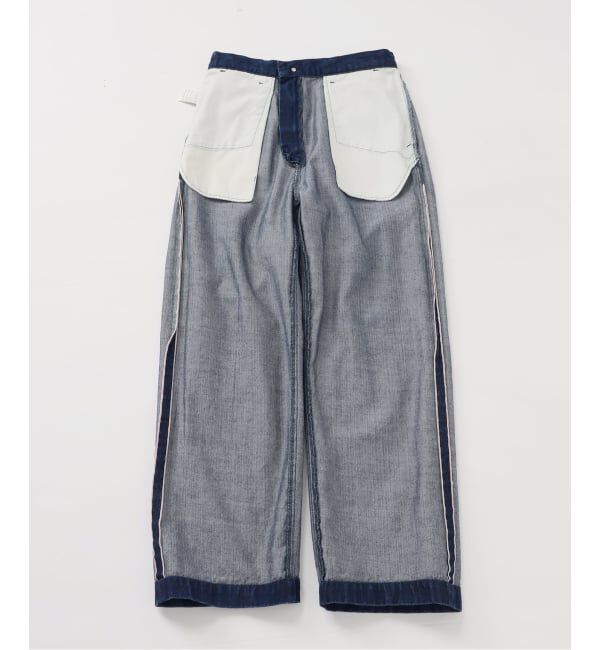 FRAMeWORK「≪予約≫DENIM DELIGHT DAYS セルヴィッチデニムスラックス」|デニム|