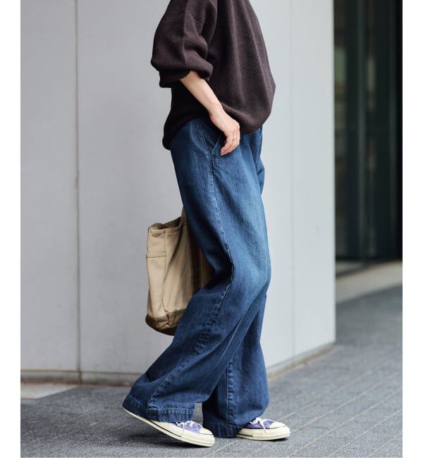 FRAMeWORK「≪予約≫DENIM DELIGHT DAYS セルヴィッチデニムスラックス」|デニム|