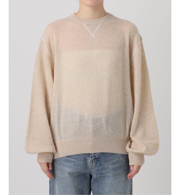 FRAMeWORK「≪予約≫COUTURE DADAM/クチュールドアダム alabian sleeve cashmere sw」|ニット・セーター|