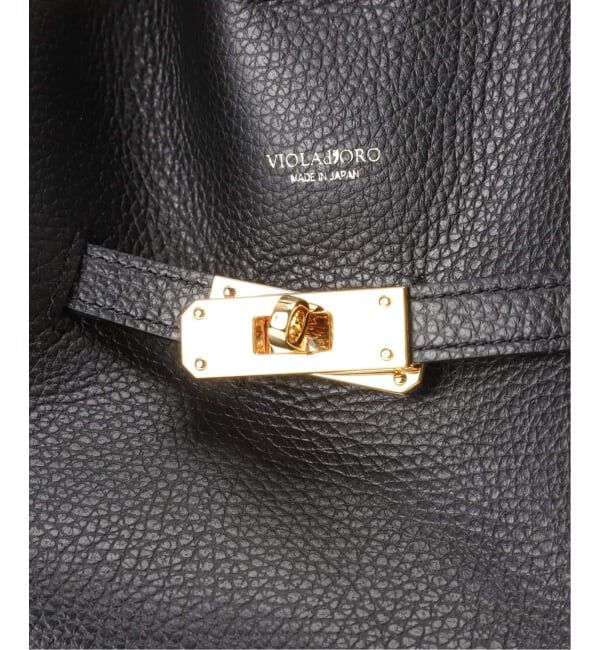 Spick and Span「《新色有り / 追加予約》VIOLAd&rsquo;ORO イタリアンWフェイスレザートートバッグ L」|トートバッグ|