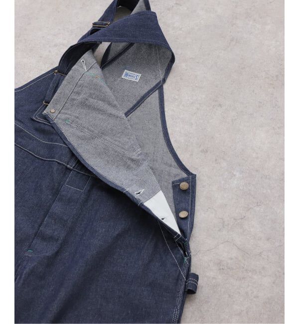 FRAMeWORK「UNION HERCULES/ユニオンヘラクレス OVERALL ノンウォッシュ」|オールインワン|
