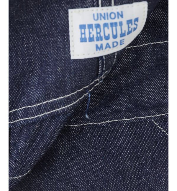 FRAMeWORK「UNION HERCULES/ユニオンヘラクレス OVERALL ノンウォッシュ」|オールインワン|