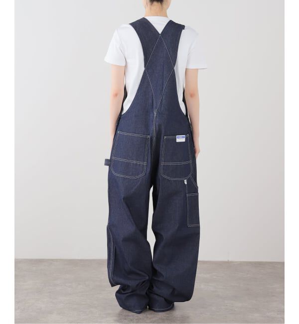 FRAMeWORK「UNION HERCULES/ユニオンヘラクレス OVERALL ノンウォッシュ」|オールインワン|