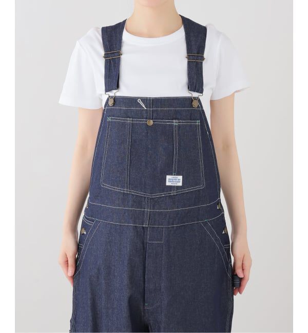 FRAMeWORK「UNION HERCULES/ユニオンヘラクレス OVERALL ノンウォッシュ」|オールインワン|