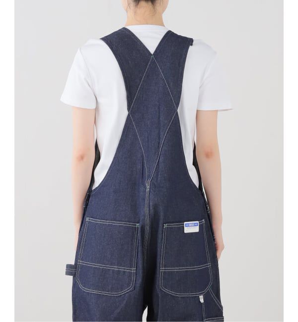 FRAMeWORK「UNION HERCULES/ユニオンヘラクレス OVERALL ノンウォッシュ」|オールインワン|